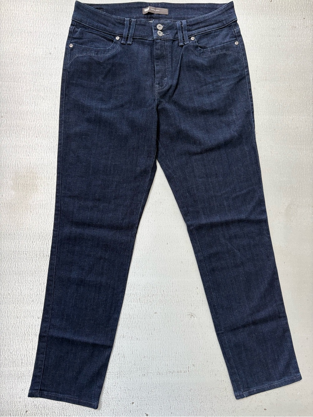 Levi's Dark Blue Slim Straight Jeans